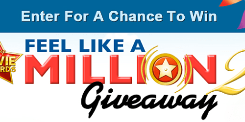 Disney Movie Rewards “Feel Like A Million” Giveaway: Over 75,000 Winners