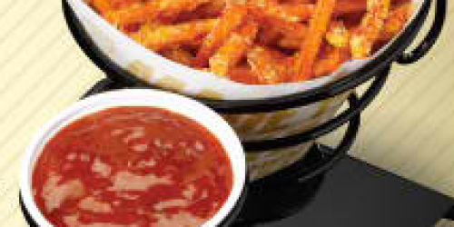 Red Robin Gourmet Burgers: Free Sweet Potato Fries with Purchase (Facebook)