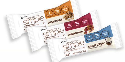 FREE ZonePerfect Perfectly Simple Bar