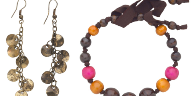 Ten Thousand Villages: Free Shipping + Add’l 15% Off = Earrings/Necklaces $3.40 Shipped + More