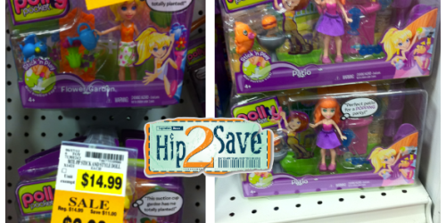 *HOT* $5 off Any 2 Polly Pocket Items Coupon = Playsets Only $1.49 at Fred Meyer (reg. $14.99!)