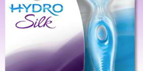 FREE Schick Women’s Hydro Razor (Hurry!)