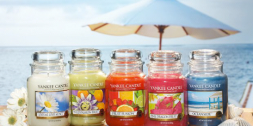 Yankee Candle: $10 Off $25 Purchase Coupon