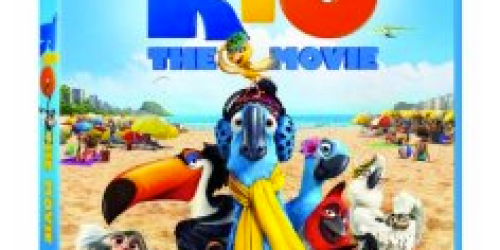 Rio Blu-ray/ DVD Combo Only $9.96 Shipped