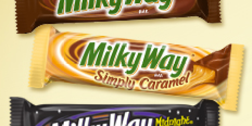 Rare $1/2 Milky Way Single Bars Coupon (Facebook)