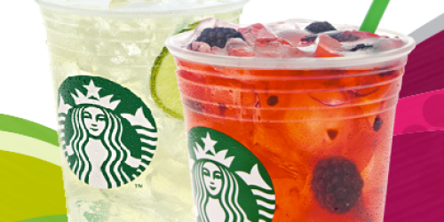 Starbucks: FREE Handcrafted Refreshers Beverages Noon-3PM (Today Only)