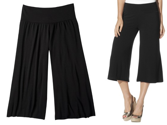 Target.com: Mossimo Gaucho Pants Only $7 Shipped
