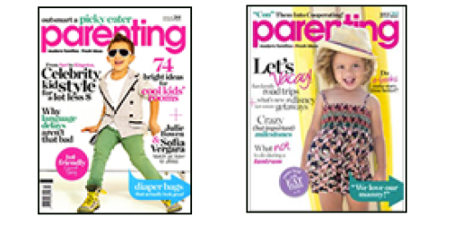 FREE 2 Year Subscription to Parenting Magazine