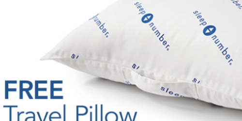 Sleep Number Stores: FREE Travel Pillow