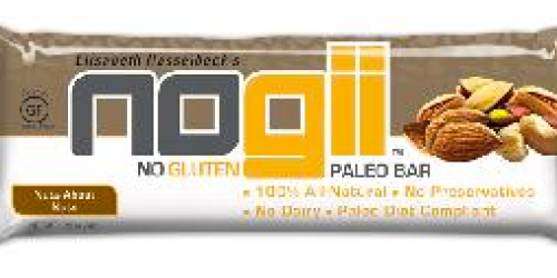 FREE NoGii No Gluten Paleo Bar (1st 10,000!)