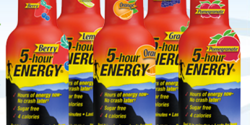Smiley360 Members: 5 Hour Energy Drinks (New Mission)