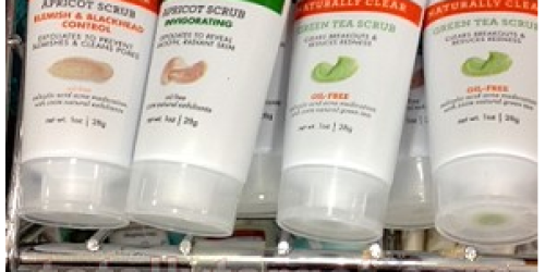 New $1/1 ANY St. Ives Apricot Scrub (No Size Restrictions!) = Free Travel Size at Target