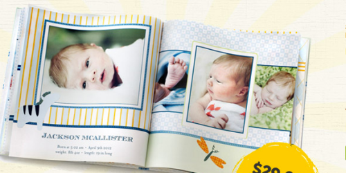 New Shutterfly Customers: *HOT* FREE Hardcover Photo Book ($29.99 Value!) – Just Pay Shipping