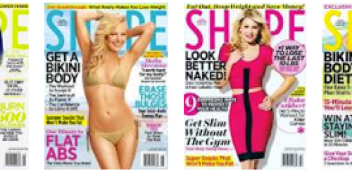 FREE Shape Magazine Subscription (Back Again!)