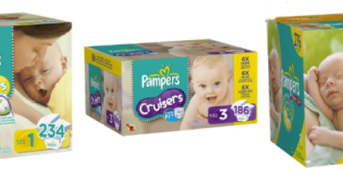 *HOT* Diapers.com: XL Cases of Pampers Diapers Only $31.49 Shipped (Regularly $49.49!)