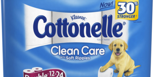 Giveaway: 2 Readers Each Win Cottonelle Prize Package (6 Month Supply of Toilet Paper + More!)