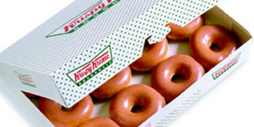 Krispy Kreme Doughnuts: Buy 1 Dozen Doughnuts & Get 1 Dozen Glazed for Only $0.75 (July 13th)