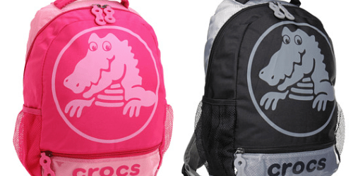 ShopAtHome.com Wild Deal: Crocs Duke Backpack Only $12.25 Shipped (Reg.$34.99!)
