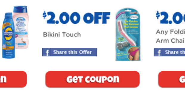 $2/1 Rite Aid Coppertone Coupon = Coppertone Suncare Only $1.49 (Regularly $9.99!)