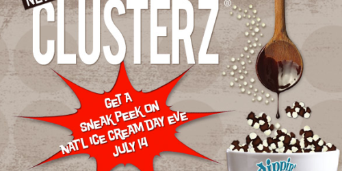 Free Dippin’ Dots Clusterz (July 14th, 7PM-9PM)