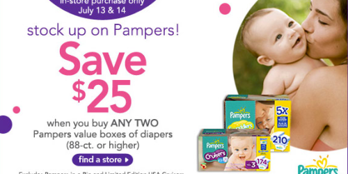 Babies R’ Us and Toys R’ Us: Save on Value Boxes of Pampers Diapers (Today and Tomorrow Only!)