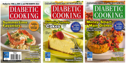 Diabetic Cooking Magazine Subscription Only $8.89 (Regularly $23.99!)