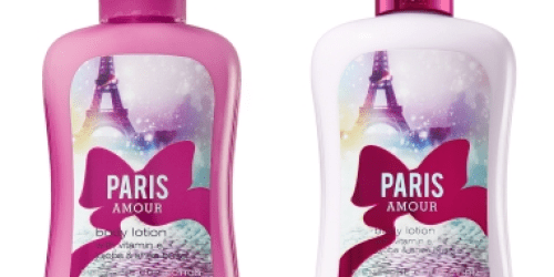 Bath & Body Works: FREE Body Lotion–No Purchase Required (July 13th-July 15th)
