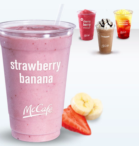 McDonald's: Buy 1 Get 1 Free McCafe Beverages Coupon (Participating ...