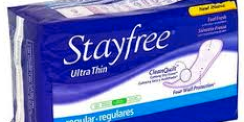 *HOT* $2/1 Stayfree Coupon (Coming Tomorrow) = FREE at CVS, Rite-Aid, Walgreens