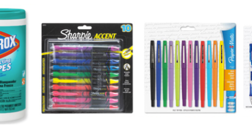 OfficeMax.com: Free Sharpies + 1¢ Clorox Wipes And More After MaxPerks Rewards