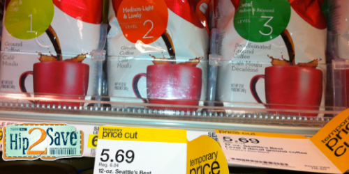 More Target Deals: $3.69 Seattle’s Best Coffee, FREE Glade Expressions Refills + More