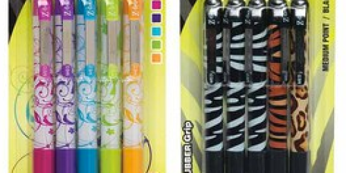 New $2/1 Zebra Pen Writing Instrument Coupon = FREE 5ct Pens at Staples (Through 7/21)