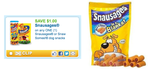 New $1/1 Snausages Coupon = Free at Family Dollar (+ New Pup-Peroni and ...
