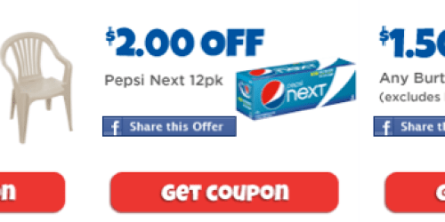 Rite Aid: *HOT* $2/1 Pepsi Next Store Coupon (Facebook) = Only $1.33 Each (Through 7/21)