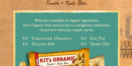 FREE Clif Kit’s Organic Bar (1st 3,500!)