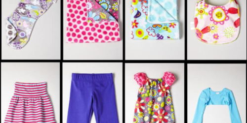 Bebe Bella: 75% Off Minky Accessories & Summer Apparel (Prices Starting at $3.75)