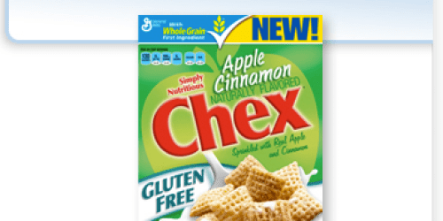 FREE Sample of Apple Cinnamon Chex Cereal (Pillsbury Members Only – 1st 10,000!)