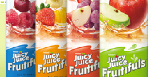 High Value $1/1 Juicy Juice Fruitifuls Coupon = Only $1.06 for 8-Pack at Target