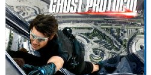 BestBuy.com: Mission Impossible Ghost Protocol Blu-Ray/DVD Combo $9.99 Shipped + More