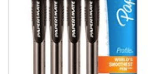 ShopAtHome.com: FREE PaperMate Retractable Ballpoint Pens 4 Pack (After Wild Cash Back)