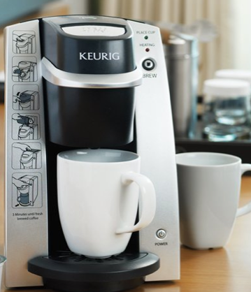 : *HOT* Keurig B130 In-Home Hotel Brewer, 2 Purell Hand  Sanitizers & Command Hooks Only $ Shipped