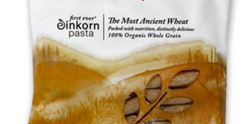 FREE Trial Size Package of Jovial Whole Grain Einkorn Pasta + Free Shipping