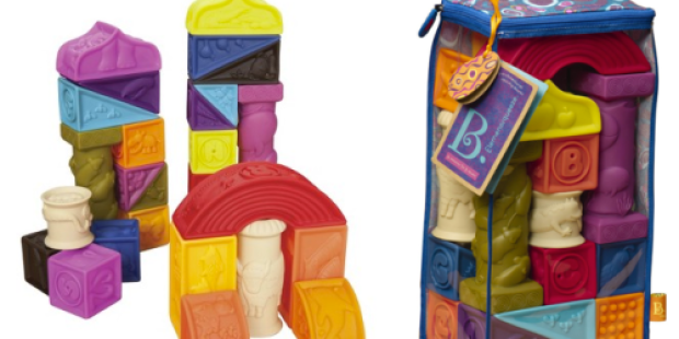 Target.com: B. Elememosqueeze Plastic Blocks Only $13.79 Shipped–Reg. $22.99 (+ Great Reviews!)