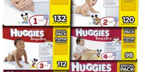 Giveaway: 4 Readers Each Win 2 Value Boxes of Huggies Snug & Dry Diapers ($49.88 Value!)