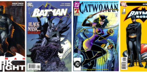 Tanga: Batman The Dark Night Comic Subscription Only $11.99 (+ More Batman Deals!)