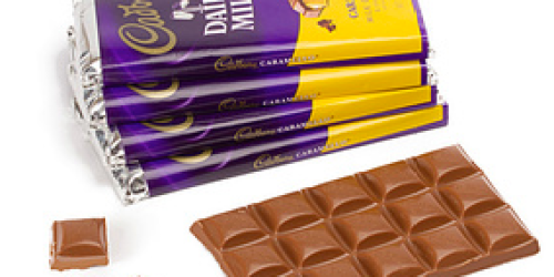 CVS: Buy 1 Get 1 Free Cadbury Candy Bar Coupon = Only $0.73 to $0.75 Chocolate Bars