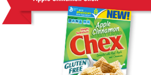 FREE Apple Cinnamon Chex Sample (Betty Crocker Members Only)