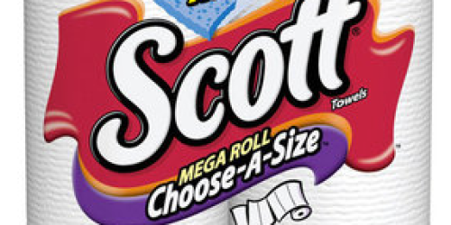 ShopAtHome.com: Scott Paper Towels Mega Roll 2 Pack Only $0.97 Shipped (After Cash Back)