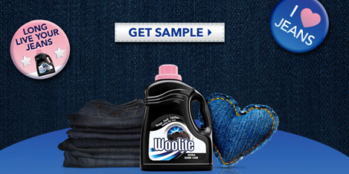 FREE Woolite Sample (New Offer – Facebook)