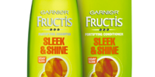 FREE Garnier Sleek & Shine Sample